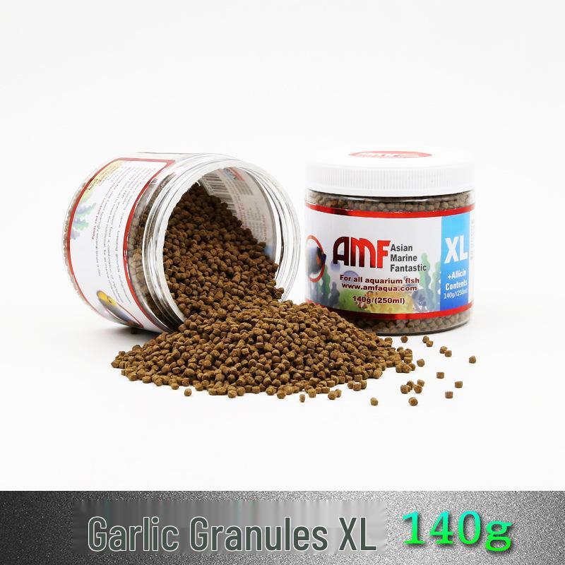 AMF Allicin Marine & Freshwater Fish Food: Seaweed Granules & Algae Flakes