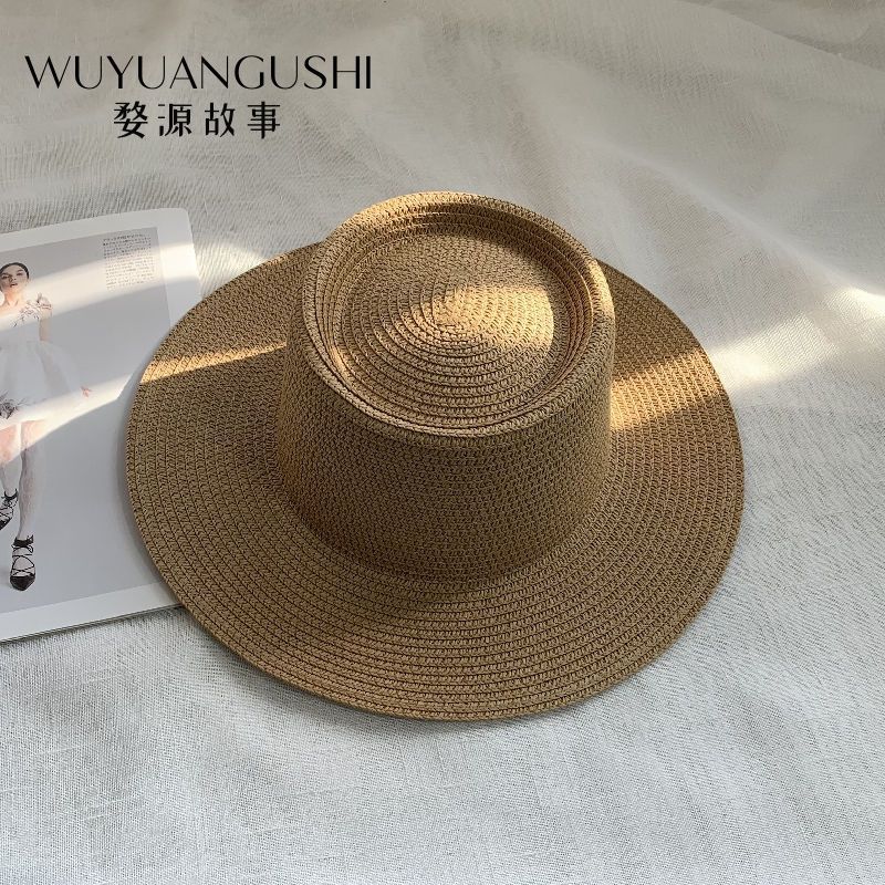 Spring and summer new light plate hat men's outdoor leisure versatile sun hat children travel vacation beach hat