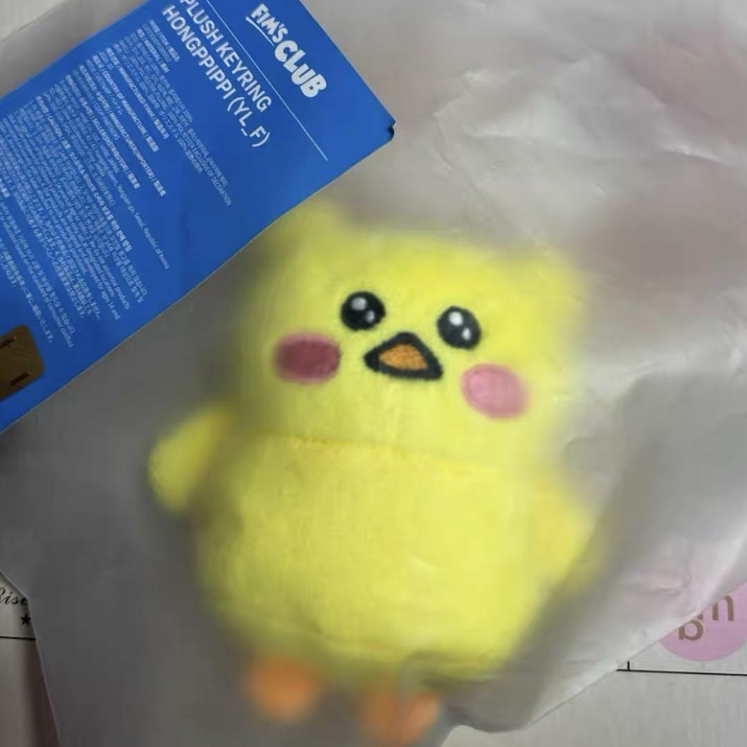 

[Б/У] Ле Серафим Ле Сера LE SSERAFIM Унше Хонгпиппи Маскот