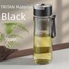 Tritan Material Portable Water Bottle Large Capacity Tea Separation Mug  Daily Hydration
