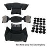Wendi Second Gen Helmet Liner: Shock-Absorbing, Sponge Pad for CS Tactical Helmet Modifications