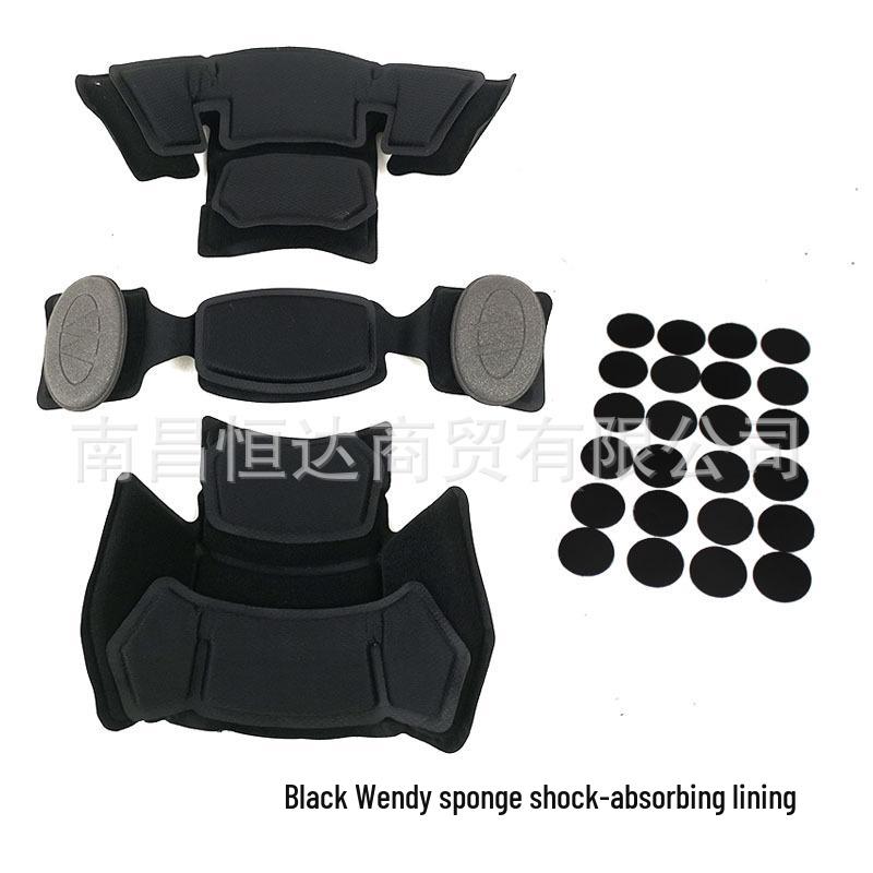 

Wendi Second Gen Helmet Liner: Shock-Absorbing, Sponge Pad for CS Tactical Helmet Modifications One Size