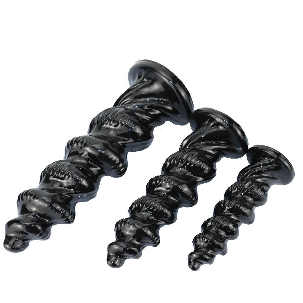 28cm besisukantis ateiviškas analinis kaištis vyrams ir moterims