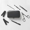 Carbon Black Nagelpflege 7-teiliges Set