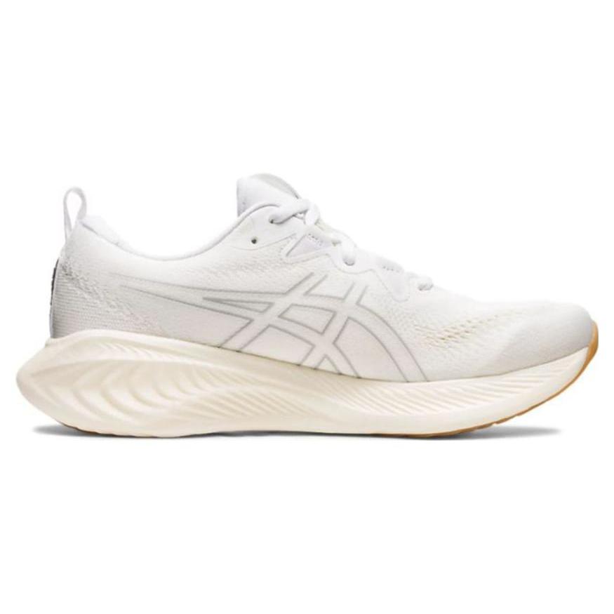 New Asics Gel Cumulus 25 'White Gum' 1011B621-102