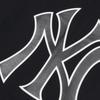 MLB Sweatshirts Unisex Black Hooded Moderate Cardigan 3ATRB0121-50BKS