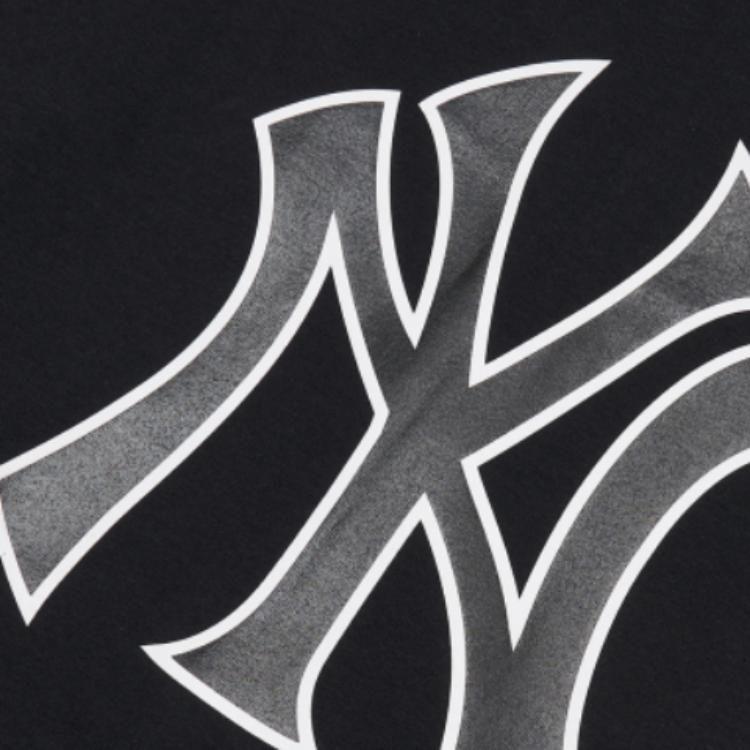 MLB Sweatshirts Unisex Black Hooded Moderate Cardigan 3ATRB0121-50BKS