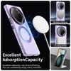 For Honor Magic 7 Lite Shockproof Matte Translucent Phone Case For Honor Magic 7 Lite for Magsafe Wireless Charge Back Cover