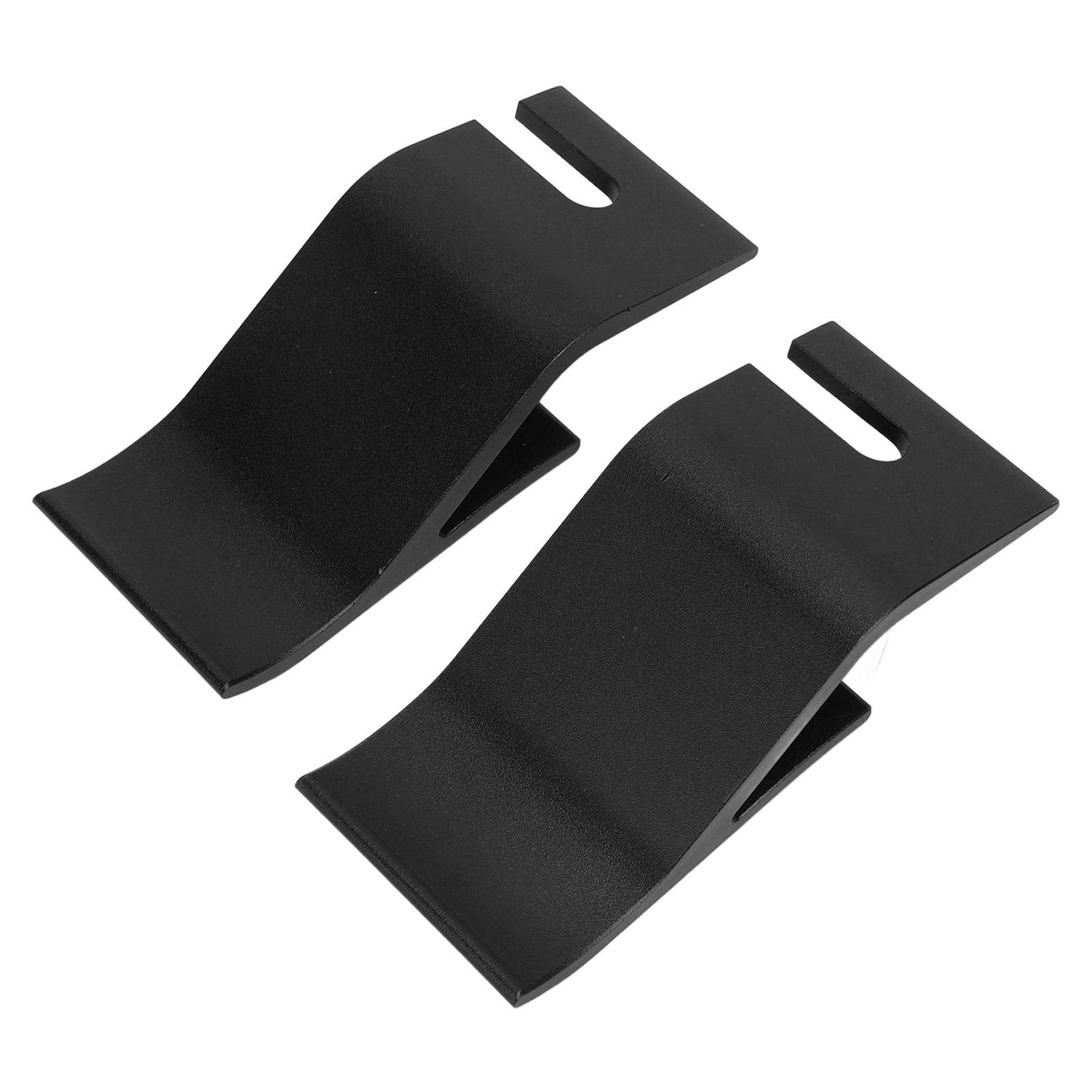 

2PCS Motorcycle Tire Bead Installation Assistance Tool Holder Hook Aluminium Alloy Replacement for чёрный