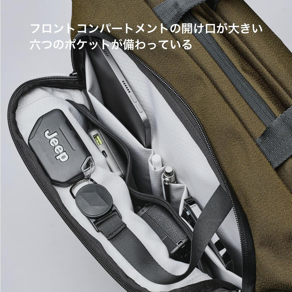 Bravo Tote Bag Tote Bag with Laptop Tablet External Bottle and Suitcase Attachment Suitable for Everyday and [ALPAKA] - 16-inch & Sleeve, Pocket,