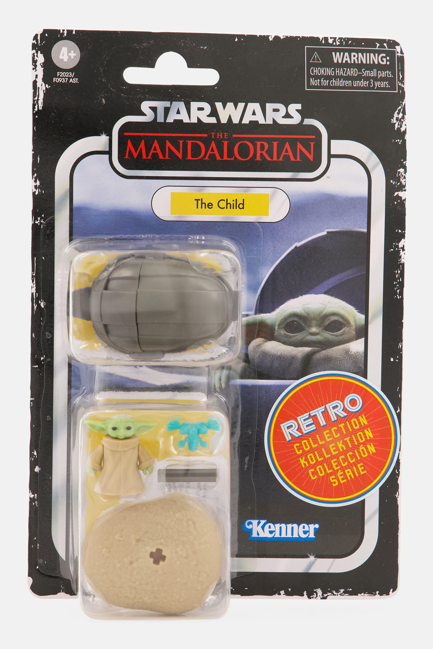 

STAR THE MANDALORIAN 2021 RETRO COLLECTION SERIES Basic Figure THE CHILD Movie SW Star Wars Drama Baby Yoda WARS 3.75inch [Item]