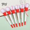 Non Slip School Pens Sport Funny Writing Pen, Volleyball/Tennis/Rugby/Basketball/Football/Baseball Design, Creative Decompression Comfortable