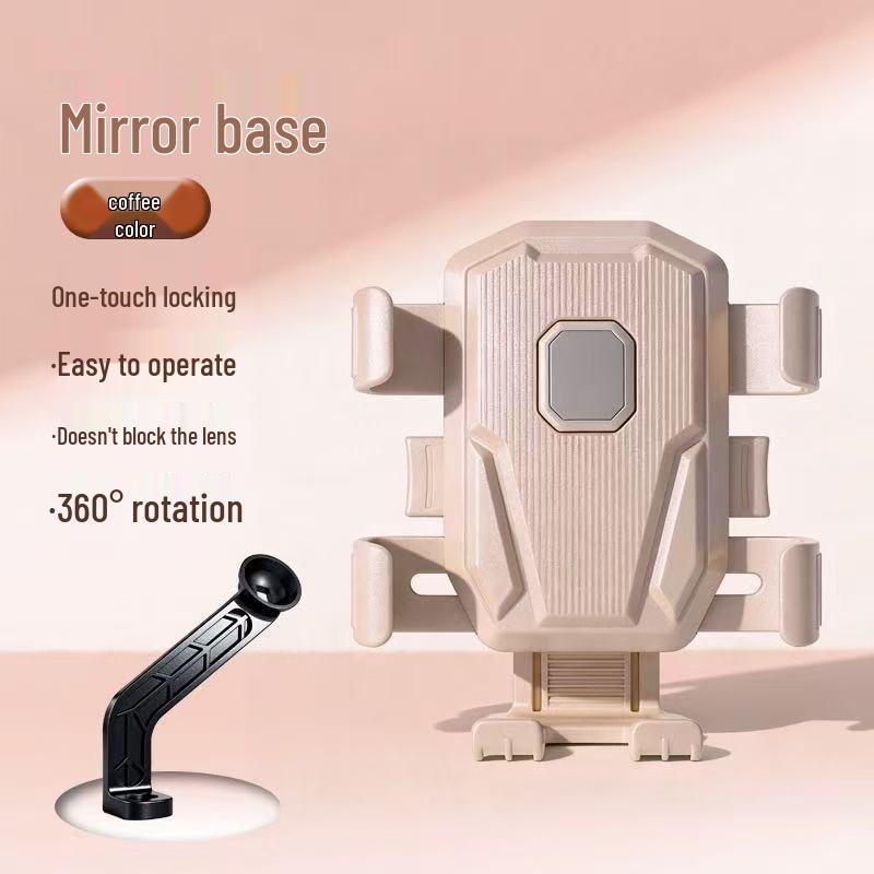 Shock-Absorbing Phone Mount for Electric Vehicle & Bicycle - Outdoor Riding Navigation Holder