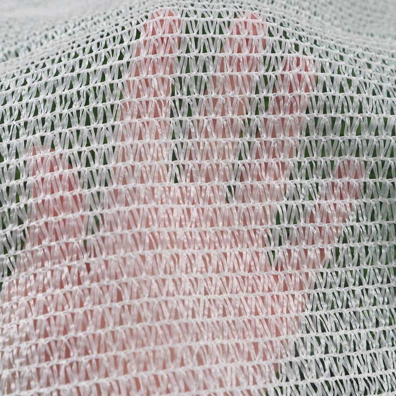 4Pin 55% Shading White Sun Shade Net Greenhouse Shading Cover Balcony Gazebo Sunshade Net Garden Succulent Plants Sun Shelter