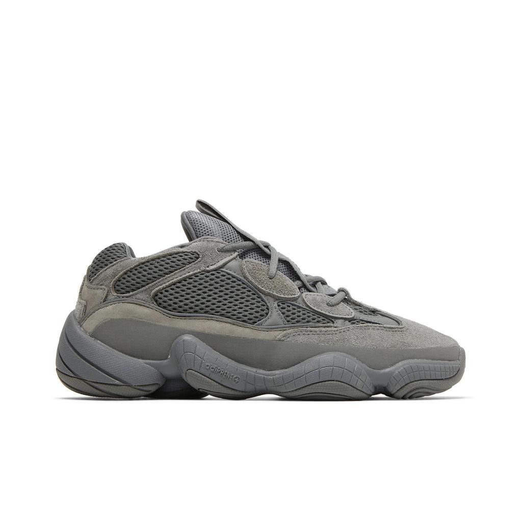 adidas Yeezy 500 'Granite' (Unisex) Granite / Granite / Granite Chunky Sneakers GW6373