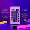 Iluminare LED pentru Fotografie Stick RGB Lampă de Umplere Lumini de Noapte Atmosferă Colorată Lampă Portabilă Alimentată USB pentru Selfie Frumusețe Live