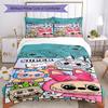 Labubu Bedding Set Design For Guest Room Soft Fabric Perfect Gift For Friends Family