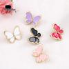 Cute Multicolor Butterfly Brooch - Versatile Accessory for Girls