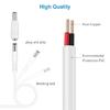 USB5V To DC9V 12V Converter Cable USB to DC9V 12V Charging Cable with 8Adapters