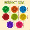 8 Pieces Kids Textured Sensory Toys Finger Toys, Compact, Soft, Portable Silicone for Children Gifts