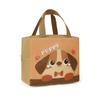 Oxford Cloth Cartoon Lunch Bag Aluminum Foil Lining Large Capacity Thickened Thermal Insulation Bag Cartoon Pattern