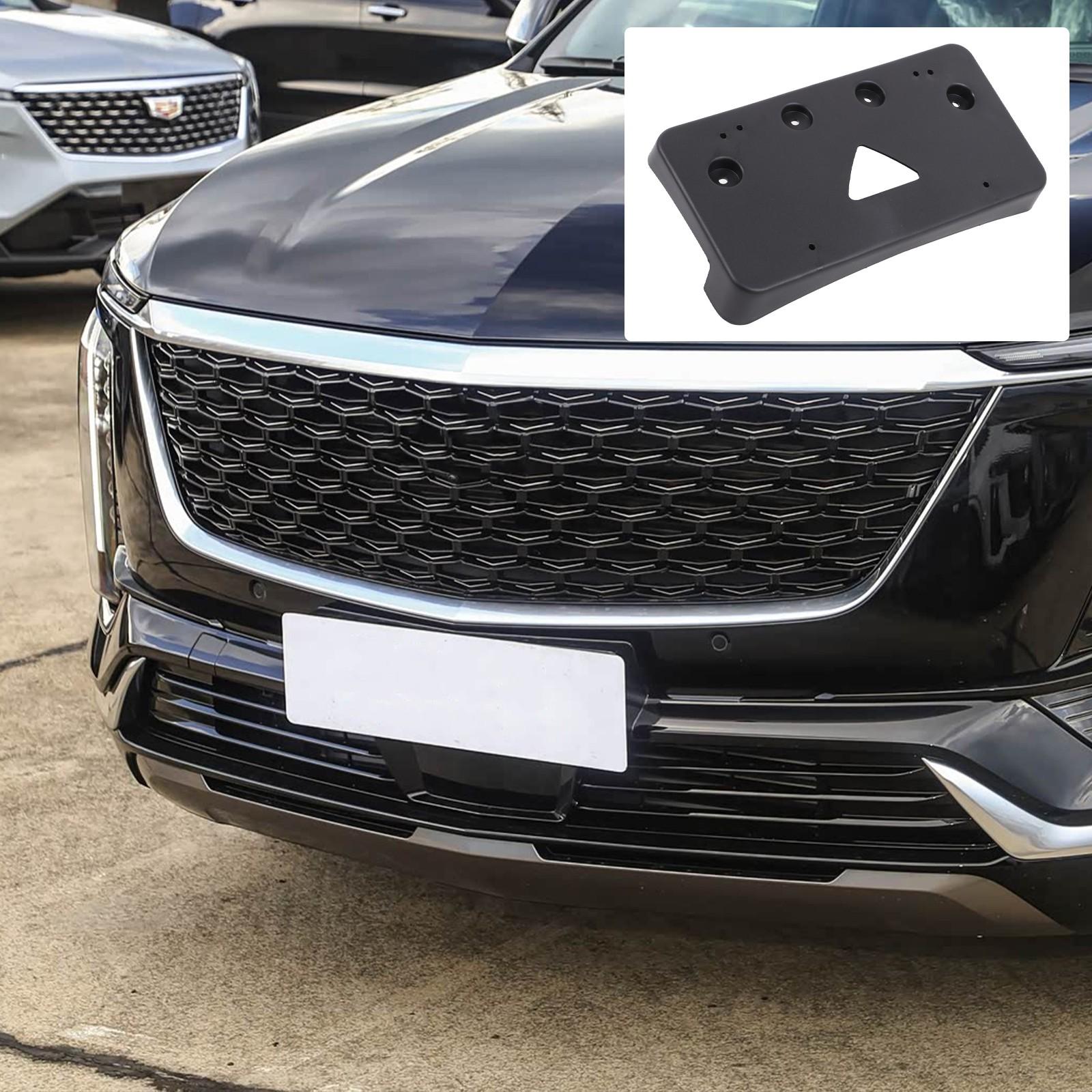 Кронштейн для крепления переднего номерного знака Для Cadillac XT5 2017-2025 OE 23452902
