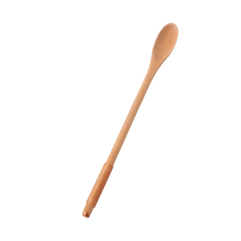 Durable Cooking Stirring Long Handle Tableware Coffee Spoon Tea Scoops Honey Spoon