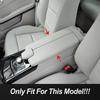 For Mercedes Benz E CLS Class W212 W218 LHD Car Center Console Armrest Box Trim Cover Carbon Fiber Style Auto Inner Decor Parts