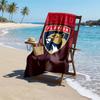 Florida Panthers Fashion Beach Towel: Ideal for Summer Adventures Soft, Absorbent and Quick Drying Suitable for Swimming and Bathing