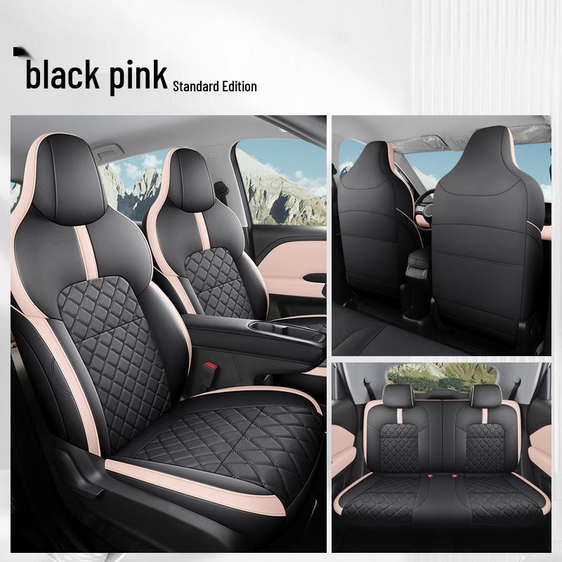 New Bingo PLUS Universal Leather Car Seat Cushion for All Seasons