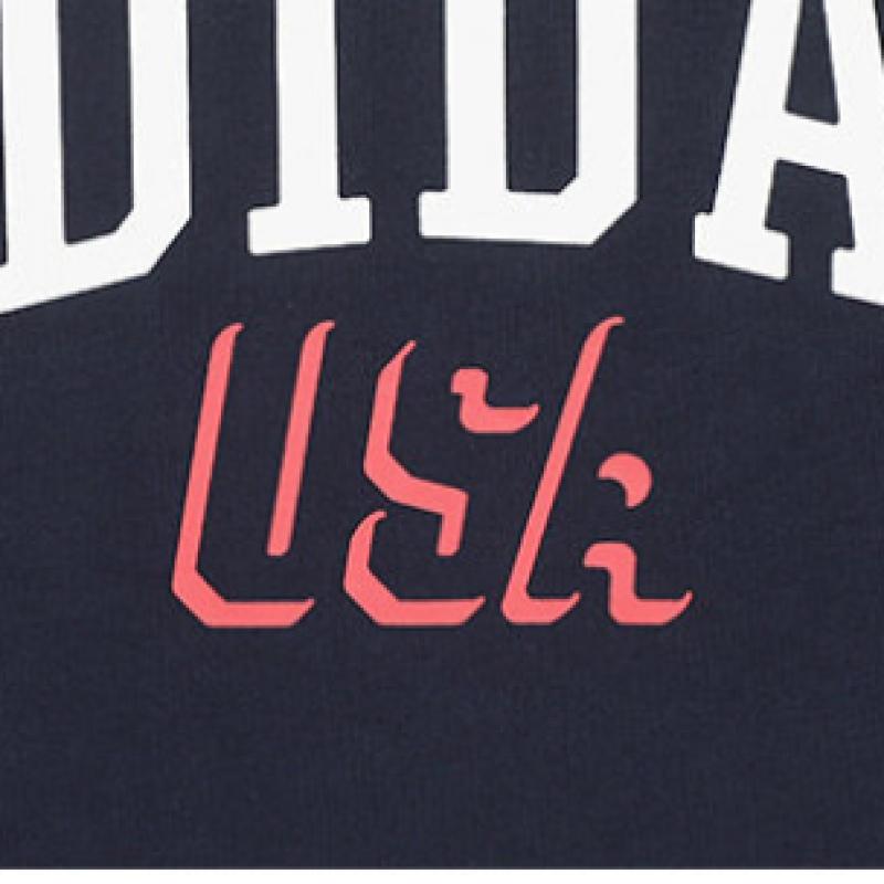 Adidas ShorT Sleeve Tee American Usa Graphic T shirT