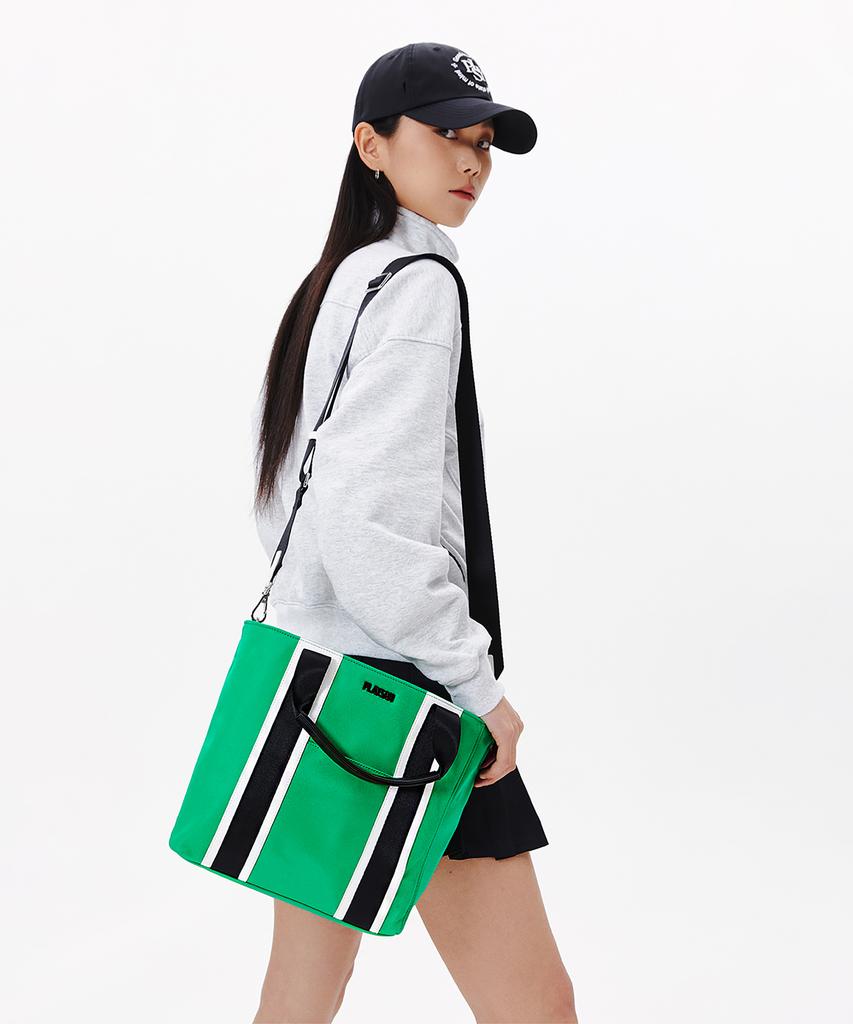 Playsam Essential Tote Bag / Green