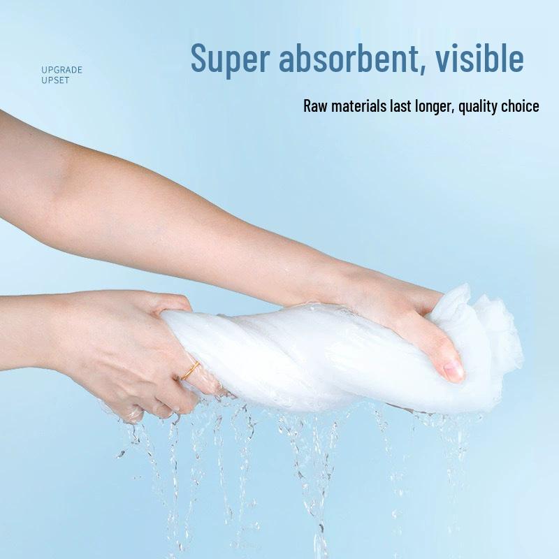 Extra Large Extra Thick Disposable Bath & Towel Set – Strong Water Absorption for Travel, Hotel & B&B