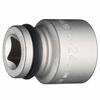 TONE Impact Socket HP4NV-24 Drive Angle 12.7mm (1/2") Width Across Flats 24mm
