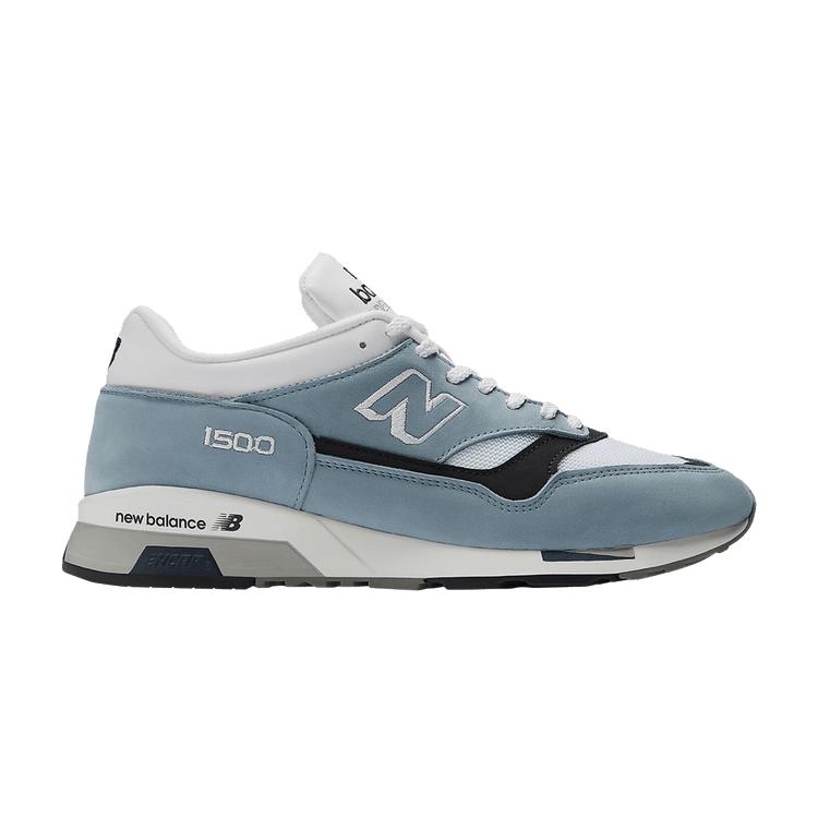 

New Balance 1500 Сделано в Англии Эшли Блю Унисекс Кроссовки Белый Темно-синий U1500BNW 37