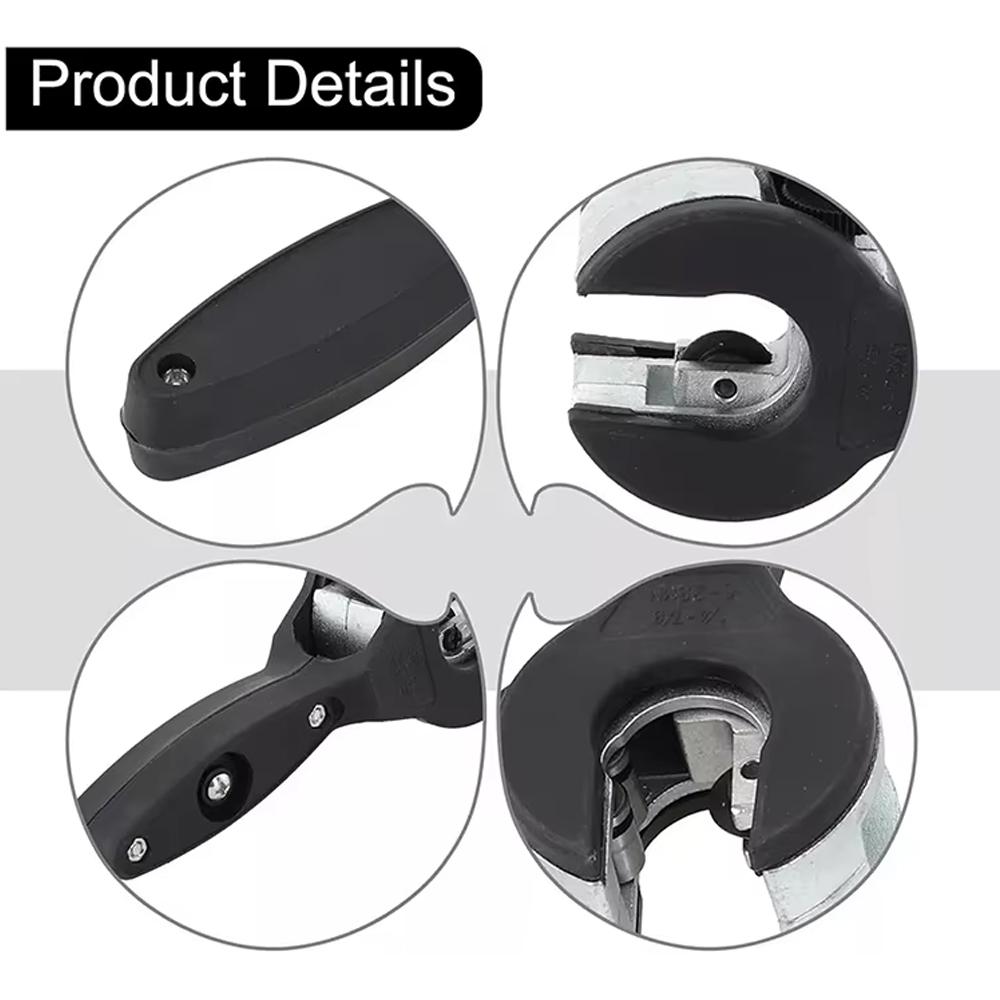 Ratchet Tube Pipe Cutter for 8-29mm Stainless Steel Copper Aluminum Alloy Hose Cutting Tool