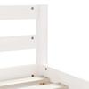 Children s Bed with Drawers White 90x190 cm Solid Pine Wood
