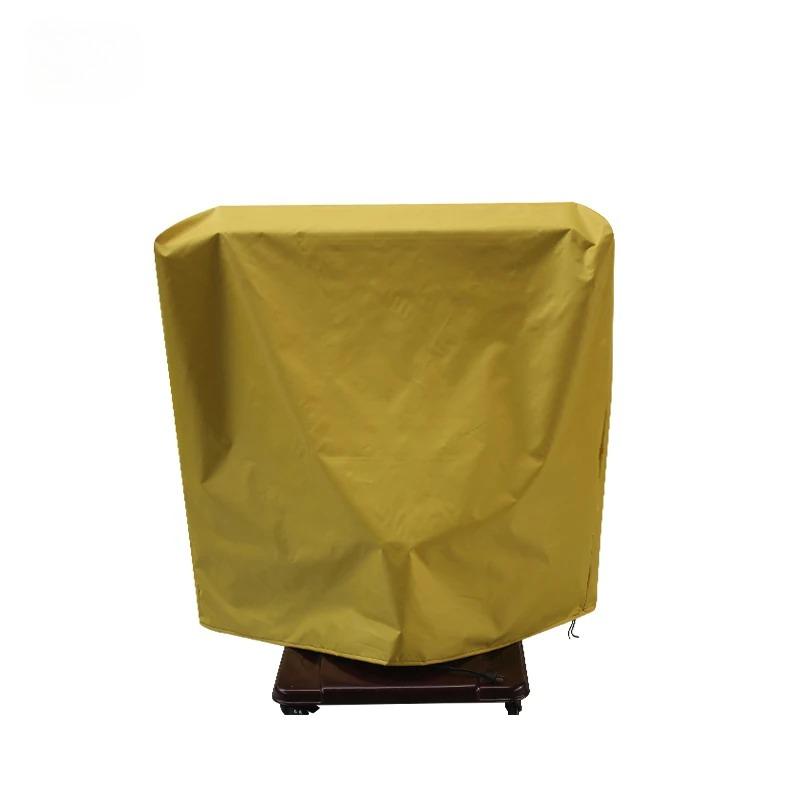 Foldable Mahjong Machine Tablecloth Waterproof Sun-proof Dustproof Mahjong Table Cover Elastic Outdoor Tablecloth