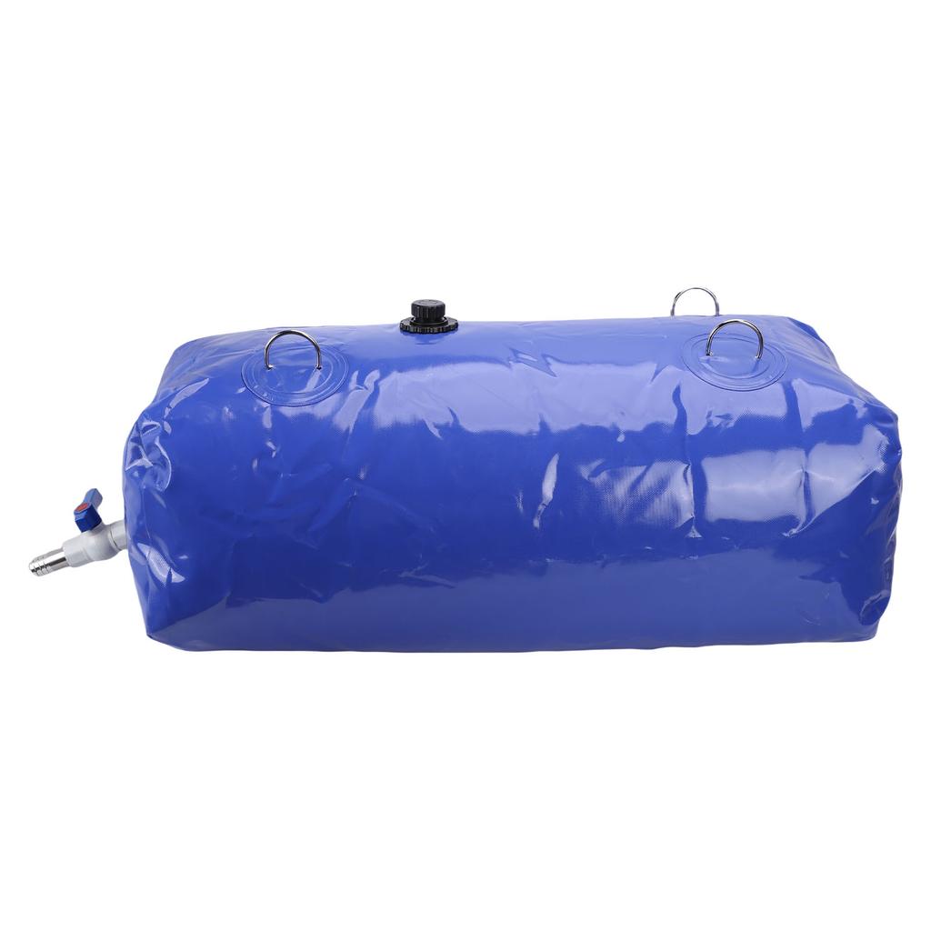 Water Storage Bladder 110L Large Capacity Portable Foldable PVC Soft Water Tank for Outdoor Garden Camping
