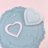 Pabei Heart Border Silicone Baking Mold