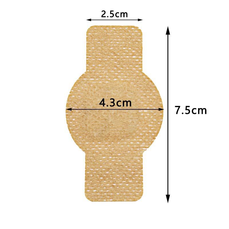 Cross-border Ingrown Toenail and Nail Repair Patch for Protection, Inflammation, and Antibacterial Treatment of Onychomycosis