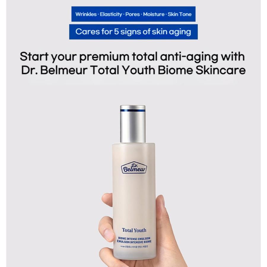 The Face Shop Dr.Belmeur Total Youth Biome Intense Emulsion 145ml