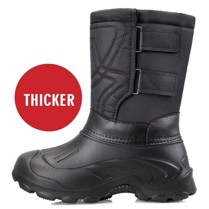 Winter Men Snow Boots Camouflage Platform Boots Men Rain Shoes Super Warm Non-slip Waterproof Mens Winter Boots For -40 degrees