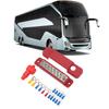 12 Terminal Distribution Block 180A Marine Supply Busbar with 16  Terminal for Cars RVs Yachts Busbar Marine Terminal Block