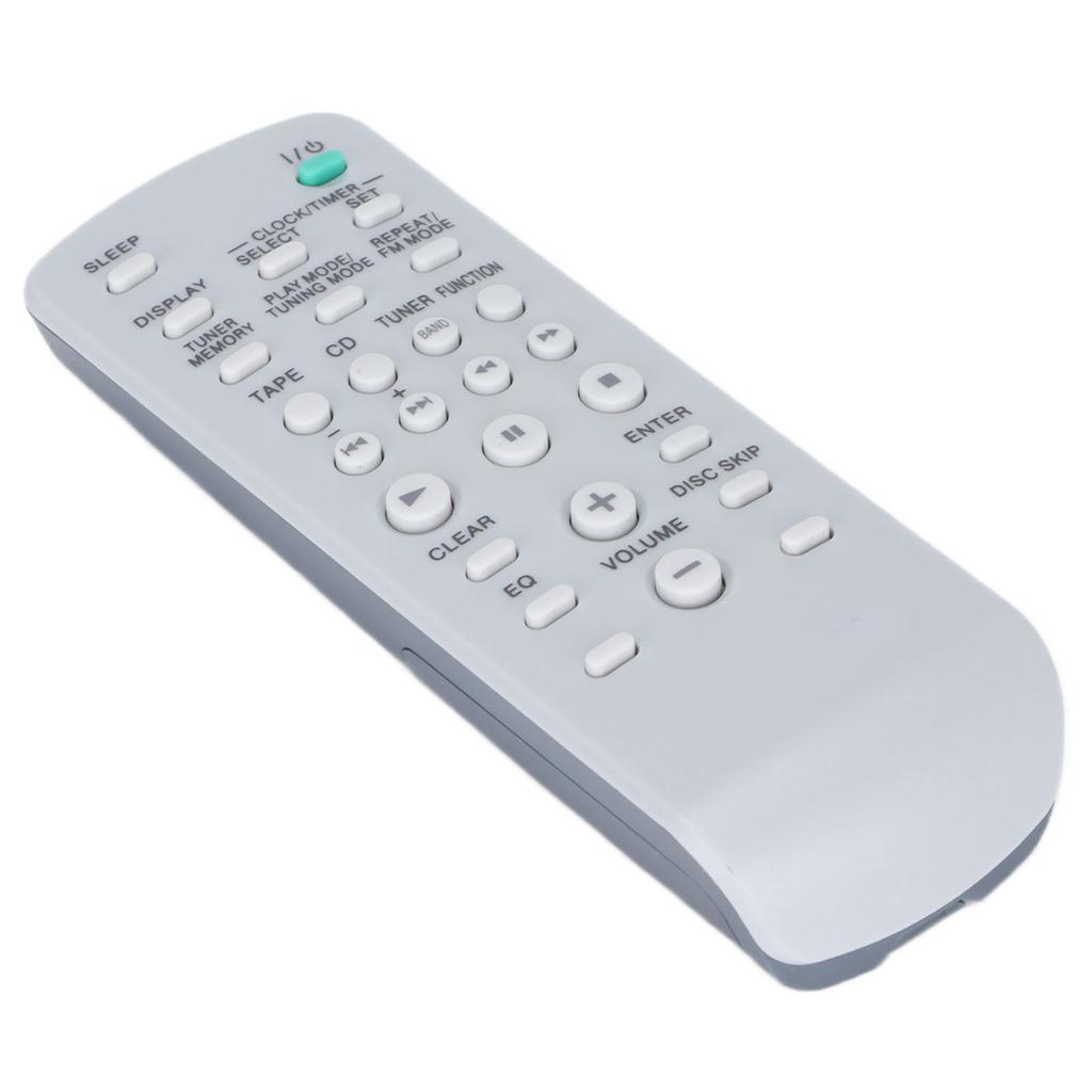 RMSC1 Replacement Remote Control for Sony MHCGX450 CMTNE3 MHCGX250 MHCGX450 CMTNE3 Mini Hi Fi Stereo System