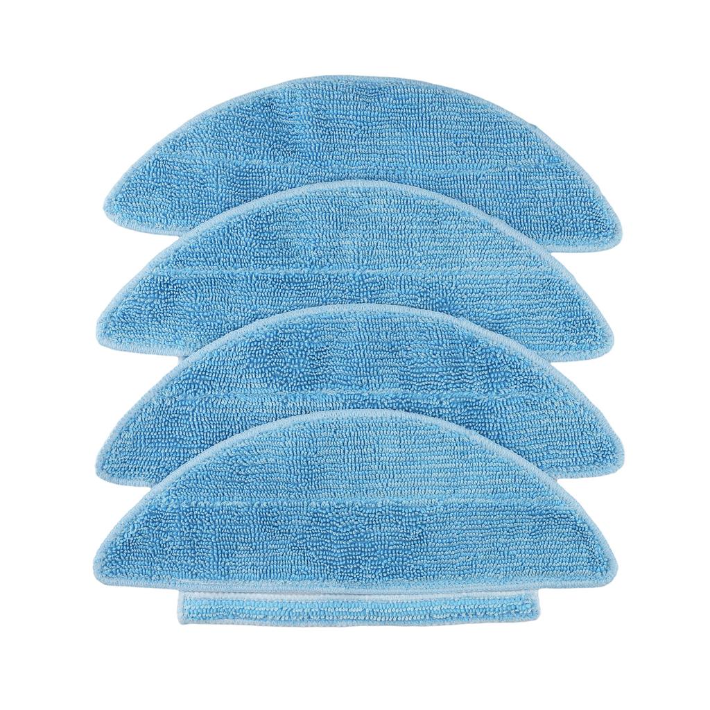 Cleaning Mop Pads Mop Cloth Kit Sturdy Replacement Part Ample Spare Parts Direct Replacement For MEDION X20 SW