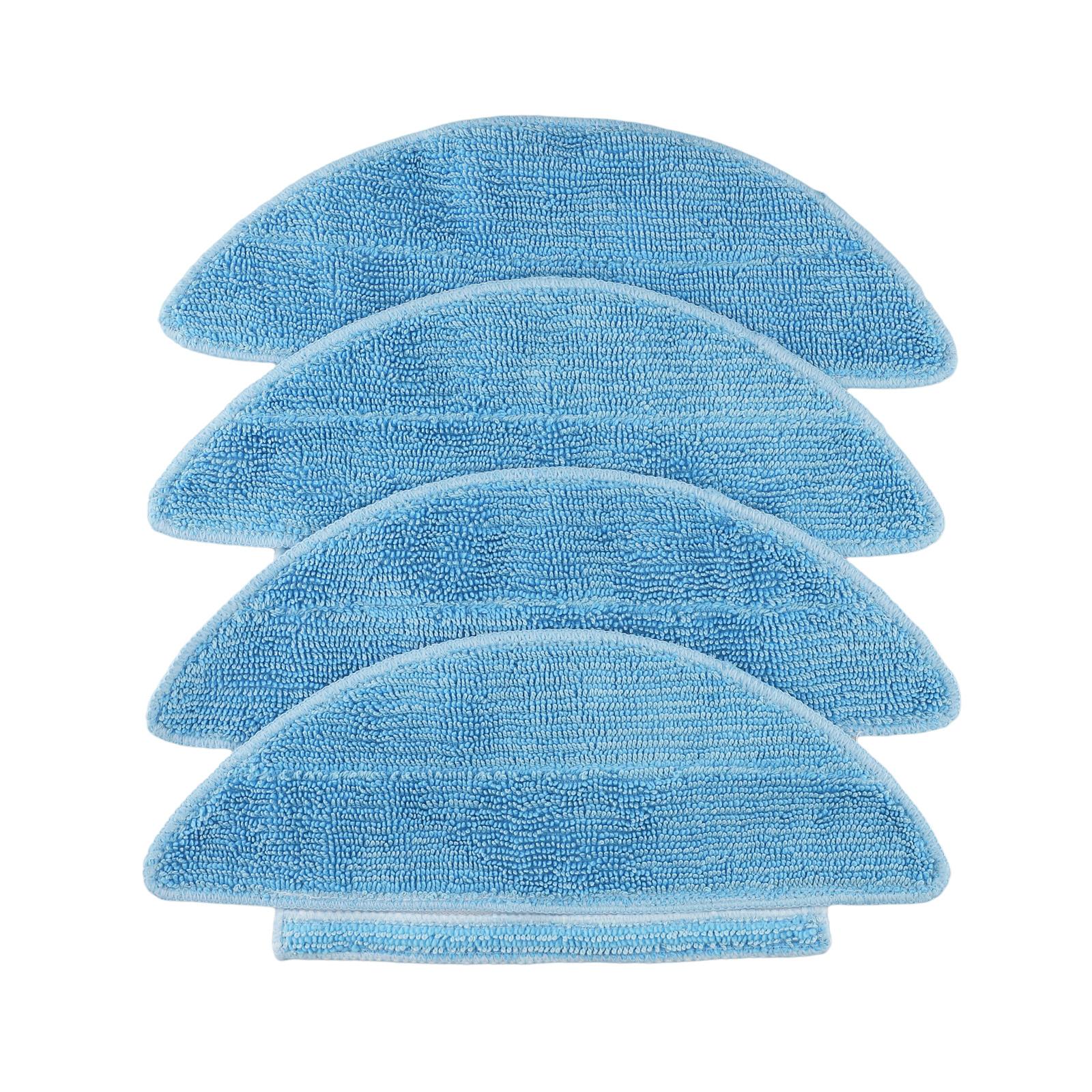 

Cleaning Mop Pads Mop Cloth Kit For Homes With Children Ample Spare Parts Convenient Mopping Efficient Mopping