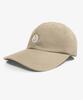 MIDNIGHT12AM Logo Ball Cap - Beige