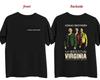 Jonas Brothers Bristow Concert 12 August T Shirt