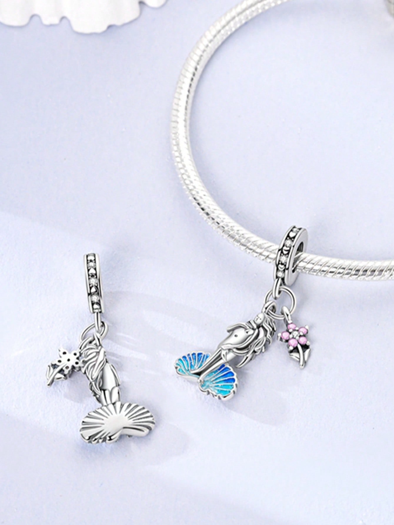 

Charm Bead Charms Plata Van Gogh Sunflowers and Palm Tree Bead Charms copper Plated Compatible With copper Authentic Bracelets for Jewellery Making Do
